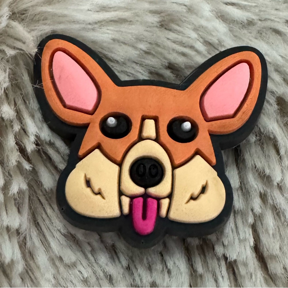 Corgi Shoe Charm CROCS Jibbitz 5/$20